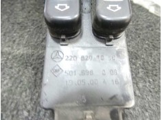 Recambio de mando elevalunas delantero izquierdo para mercedes-benz clase s (w220) berlina 3.2 cdi cat referencia OEM IAM  4.BOT 2