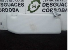 Recambio de parasol izquierdo para peugeot 2008 (--.2013) 1.2 12v vti referencia OEM IAM    2