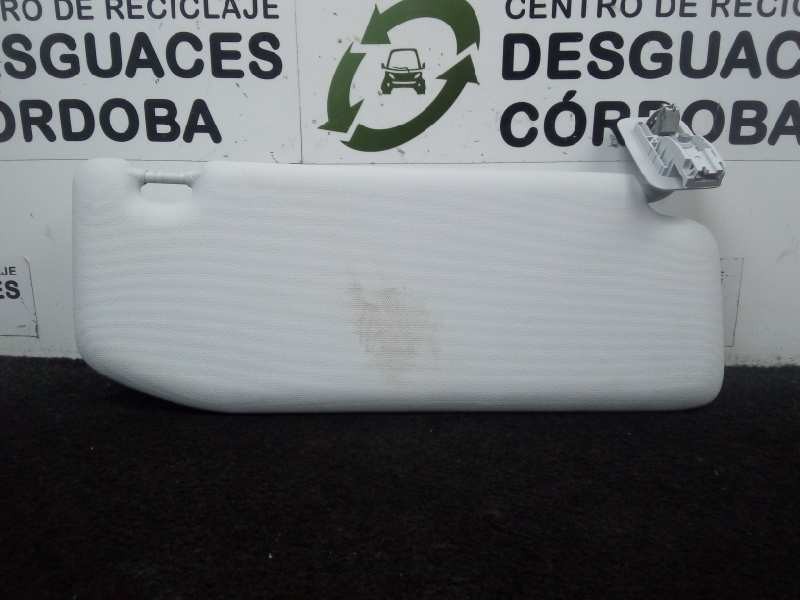 Recambio de parasol izquierdo para peugeot 2008 (--.2013) 1.2 12v vti referencia OEM IAM   