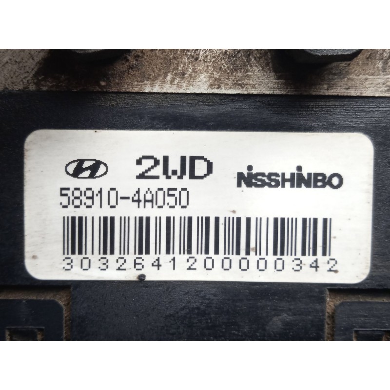 Recambio de abs para hyundai h 1 2.5 crdi cat referencia OEM IAM 442A009800047-X2T32274M-589104A050-051191851  