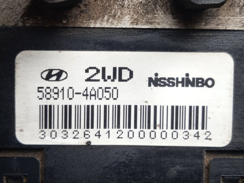 Recambio de abs para hyundai h 1 2.5 crdi cat referencia OEM IAM 442A009800047-X2T32274M-589104A050-051191851  