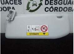 Recambio de parasol derecho para peugeot 2008 (--.2013) 1.2 12v vti referencia OEM IAM   