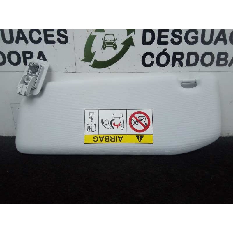 Recambio de parasol derecho para peugeot 2008 (--.2013) 1.2 12v vti referencia OEM IAM   