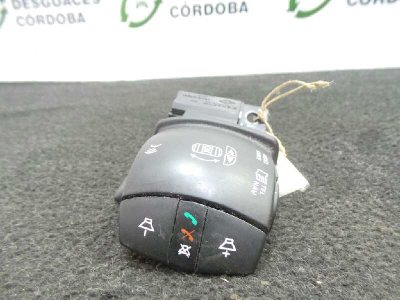 Recambio de mando multifuncion para renault scenic iii 1.5 dci diesel fap referencia OEM IAM 255520014RC  