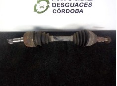 Recambio de transmision delantera izquierda para saab 9-3 sport hatch 1.9 tid cat referencia OEM IAM  SIN.CORONA L605MM