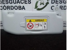 Recambio de parasol derecho para peugeot 2008 (--.2013) 1.2 12v vti referencia OEM IAM    2