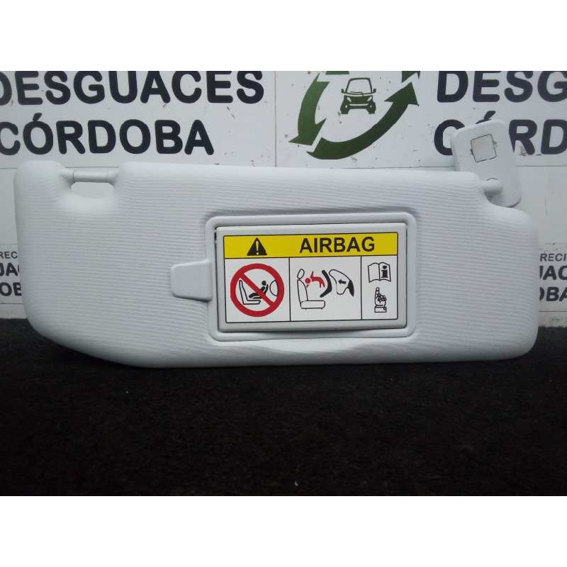 Recambio de parasol derecho para peugeot 2008 (--.2013) 1.2 12v vti referencia OEM IAM   