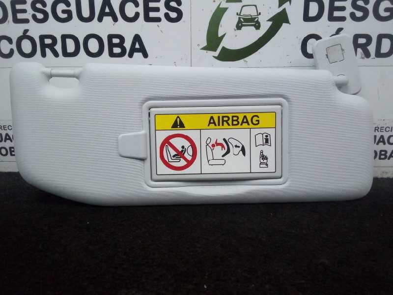 Recambio de parasol derecho para peugeot 2008 (--.2013) 1.2 12v vti referencia OEM IAM   