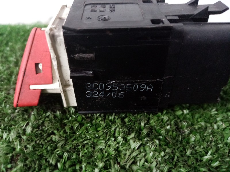 Recambio de warning para volkswagen passat berlina (3c2) 2.0 tdi referencia OEM IAM 3C0953509A  