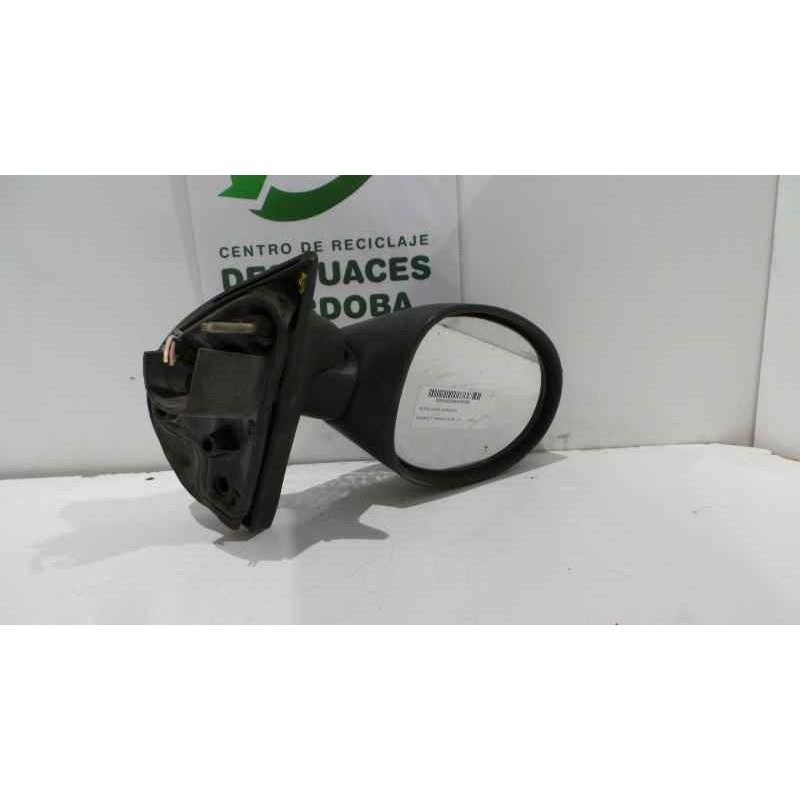 Recambio de retrovisor derecho para renault twingo (co6) 1.2 referencia OEM IAM  ELECTRICO - 3.PIN NEGRO PLASTICO