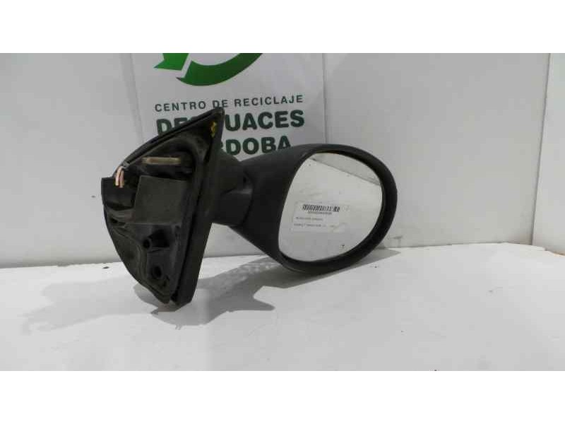Recambio de retrovisor derecho para renault twingo (co6) 1.2 referencia OEM IAM  ELECTRICO - 3.PIN NEGRO PLASTICO