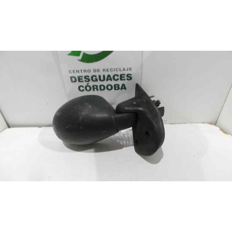 Recambio de retrovisor derecho para renault twingo (co6) 1.2 referencia OEM IAM  ELECTRICO - 3.PIN NEGRO PLASTICO
