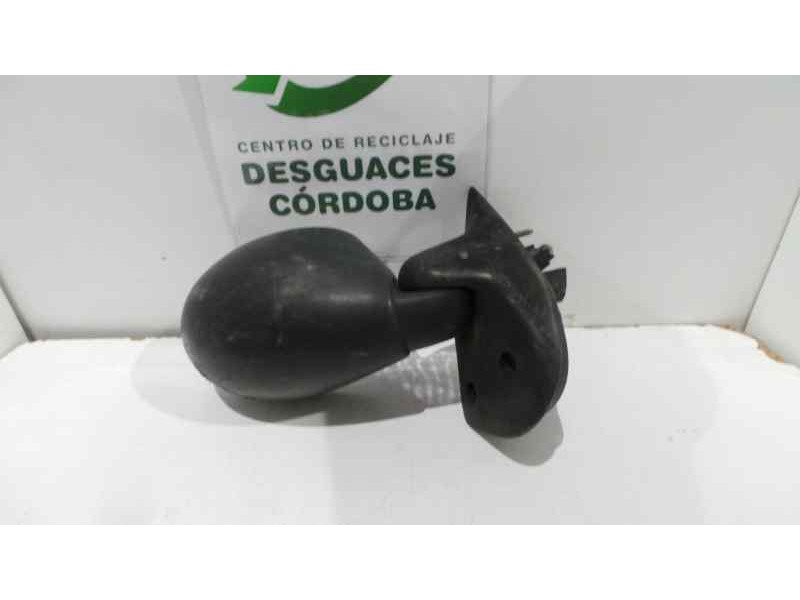 Recambio de retrovisor derecho para renault twingo (co6) 1.2 referencia OEM IAM  ELECTRICO - 3.PIN NEGRO PLASTICO