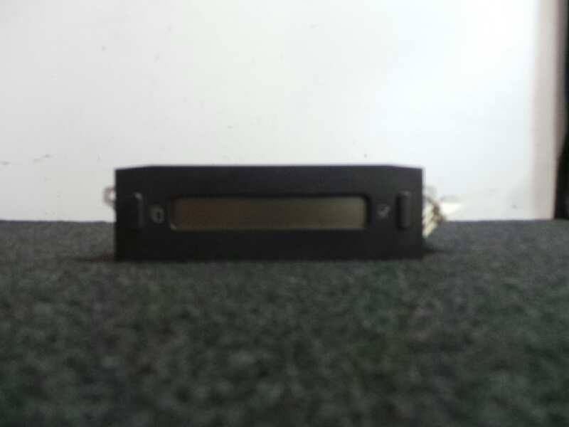 Recambio de pantalla multifuncion para citroën c2 1.1 referencia OEM IAM 9647409477  