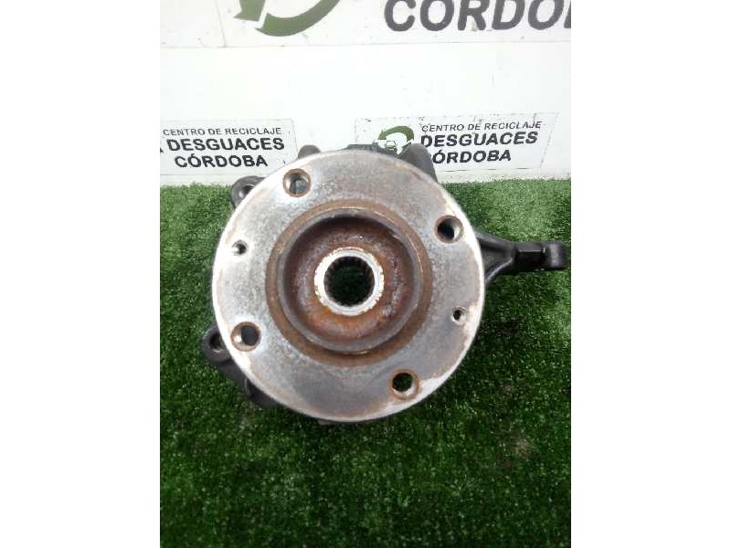 Recambio de mangueta delantera izquierda para peugeot 2008 (--.2013) 1.2 12v vti referencia OEM IAM 1607557480  