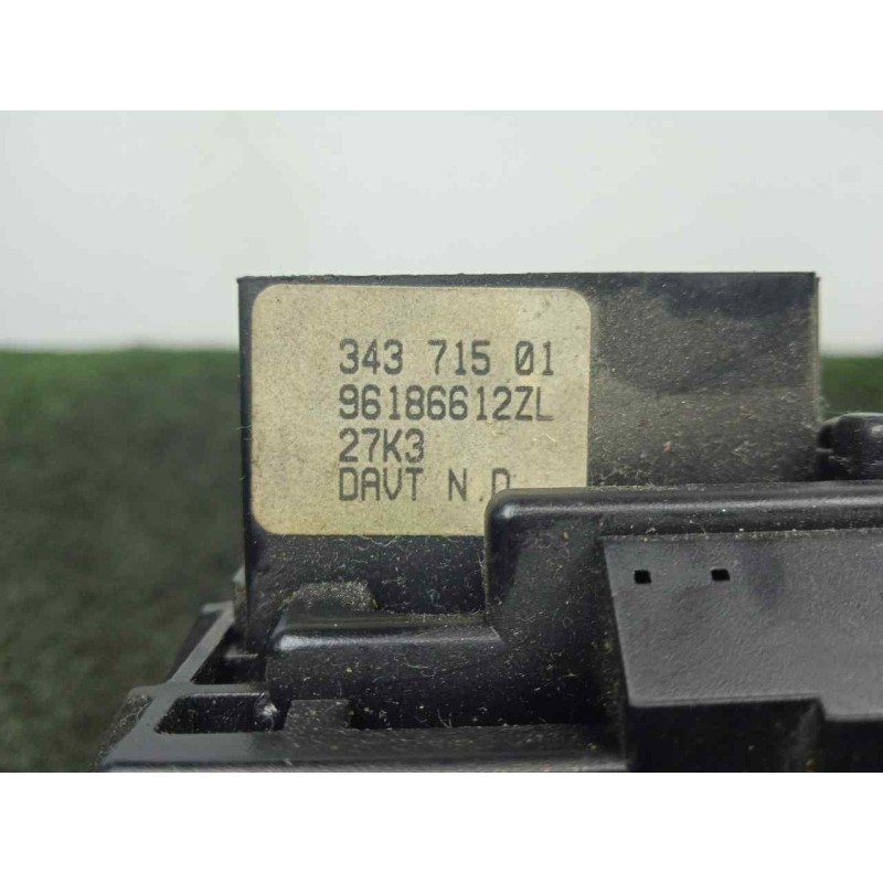 Recambio de mando limpia para peugeot 607 (s1) 2.2 hdi fap cat referencia OEM IAM 96186612  4.PUERTAS