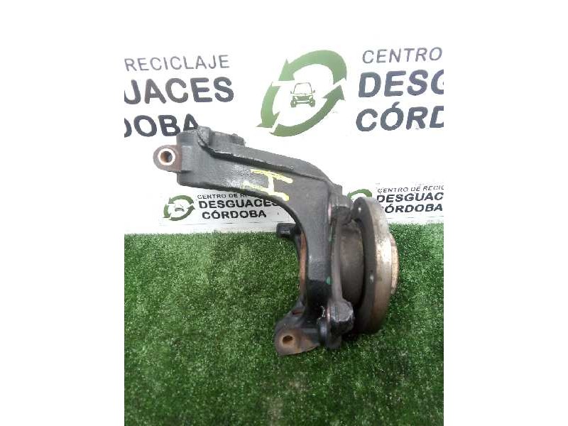 Recambio de mangueta delantera izquierda para peugeot 2008 (--.2013) 1.2 12v vti referencia OEM IAM 1607557480  