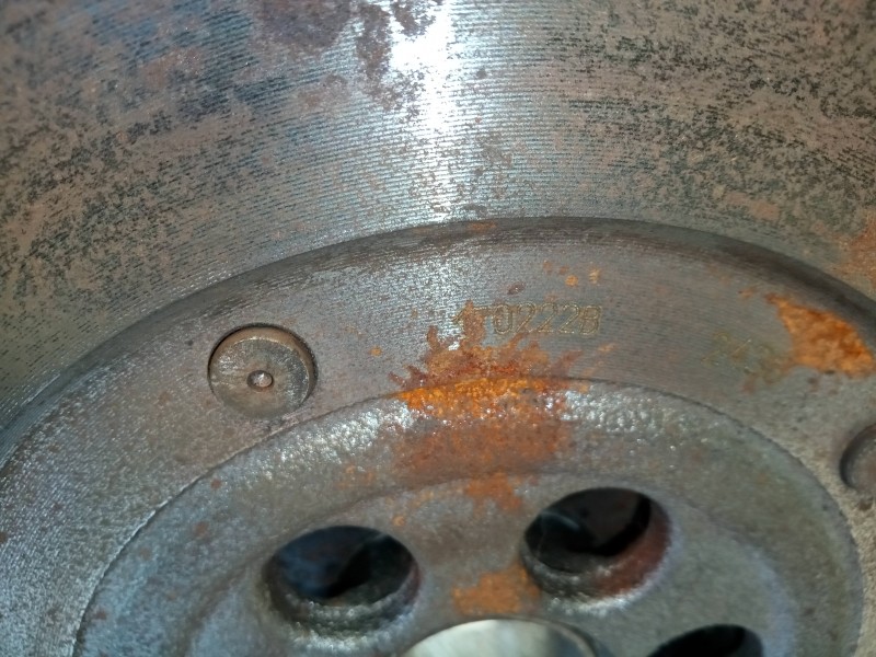 Recambio de volante motor para ford focus lim. 1.5 tdci cat referencia OEM IAM FM516477DD  