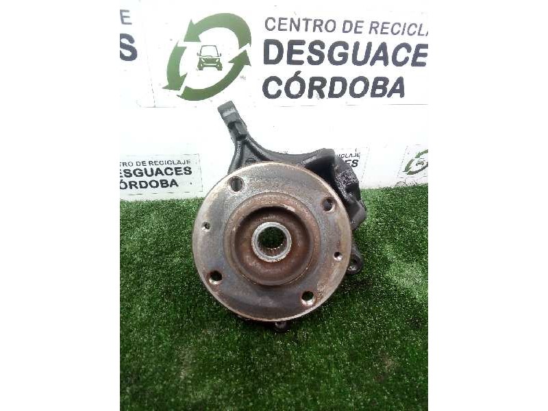 Recambio de mangueta delantera derecha para peugeot 2008 (--.2013) 1.2 12v vti referencia OEM IAM 1607557580  