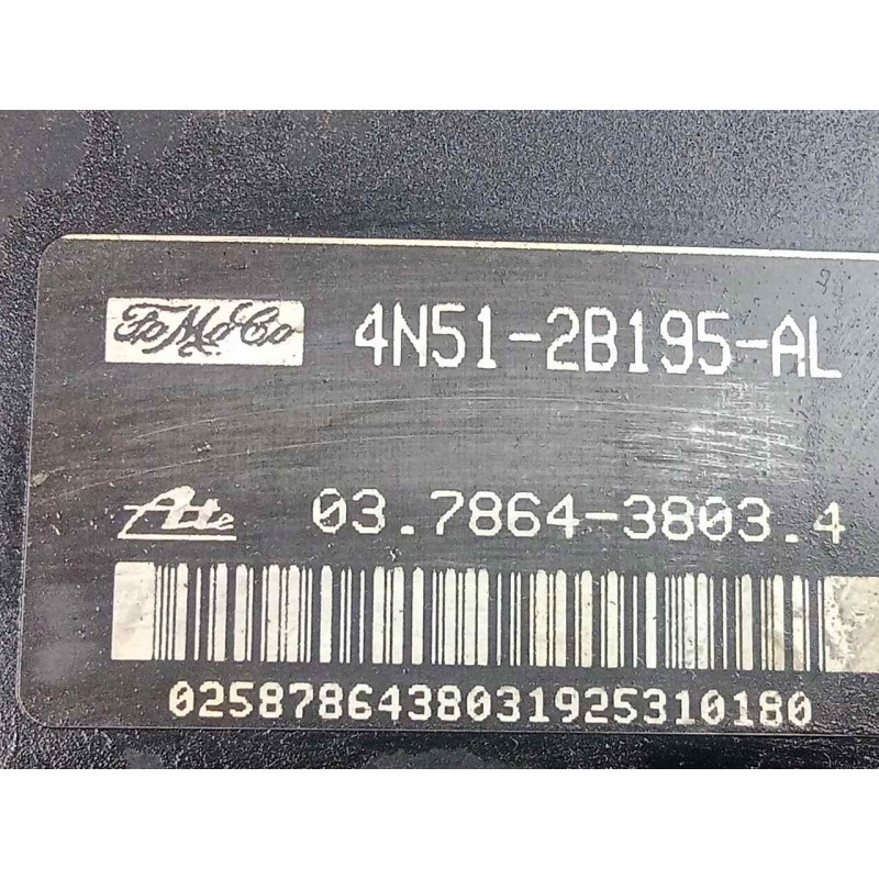 Recambio de servofreno para volvo s40 berlina 1.8 flexifuel cat referencia OEM IAM 4N512B195AL-03786438034  