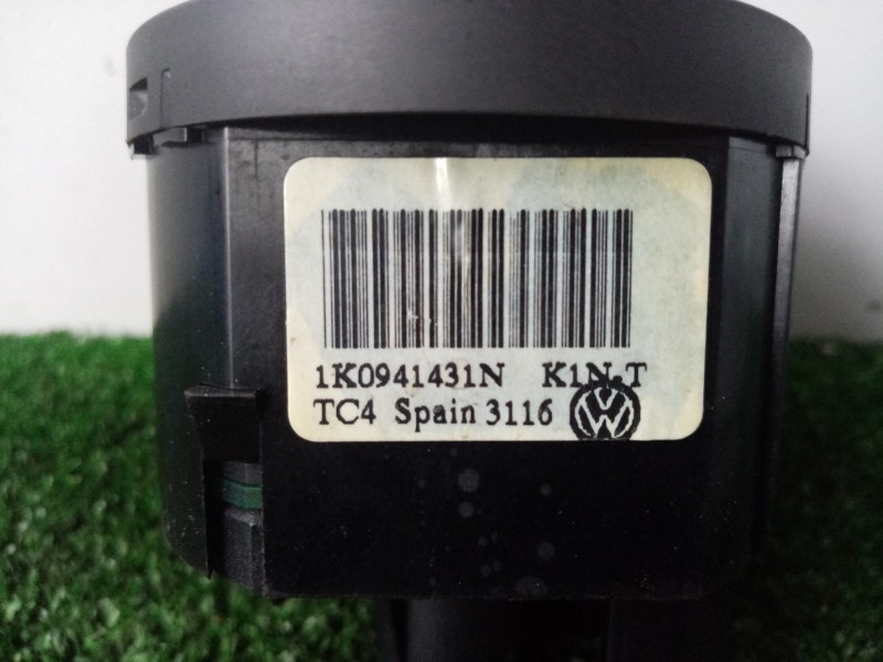 Recambio de interruptor luces para volkswagen passat berlina (3c2) 2.0 tdi referencia OEM IAM 1K0941431N 2.NIEBLAS 