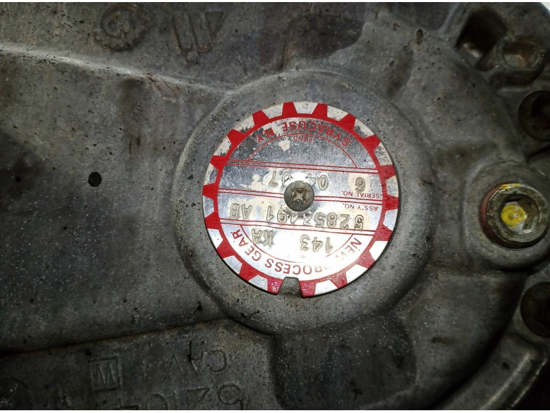 Recambio de caja transfer para dodge nitro 2.8 crd referencia OEM IAM 143KA  