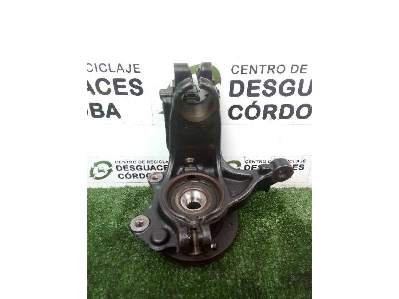 Recambio de mangueta delantera derecha para peugeot 2008 (--.2013) 1.2 12v vti referencia OEM IAM 1607557580  
