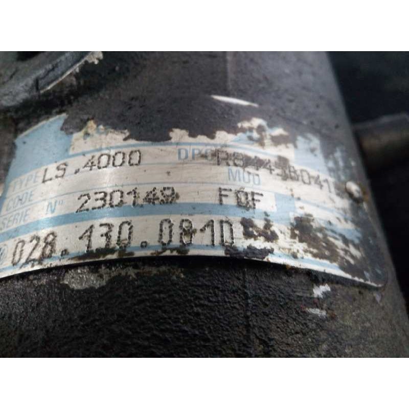 Recambio de bomba inyeccion para volkswagen polo berlina (6n1) 1.9 diesel referencia OEM IAM R8445B041B LUCAS 028130081D