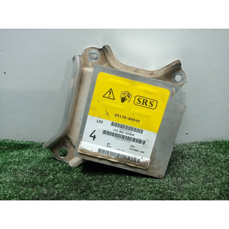 Recambio de centralita airbag para peugeot 107 1.0 cat (384f) referencia OEM IAM 891700H040  