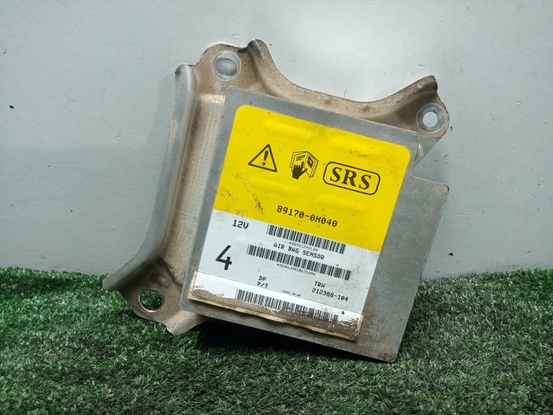 Recambio de centralita airbag para peugeot 107 1.0 cat (384f) referencia OEM IAM 891700H040  
