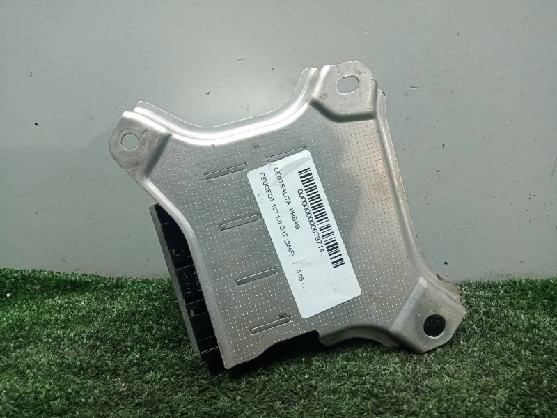 Recambio de centralita airbag para peugeot 107 1.0 cat (384f) referencia OEM IAM 891700H040  