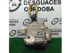 Recambio de cerradura puerta trasera izquierda para audi a6 berlina (4f2) 3.0 v6 24v tdi referencia OEM IAM 4F0839015A 9.PINES 