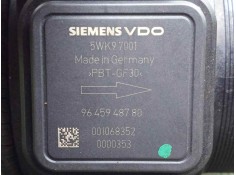 Recambio de caudalimetro para peugeot 607 (s2) 2.7 hdi fap cat (uhz / dt17ted4) referencia OEM IAM 9645948780-5WK97001 4.PINES S 2