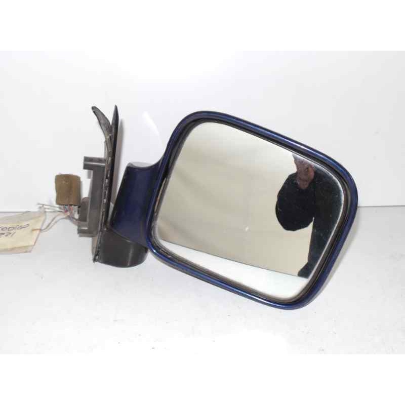 Recambio de retrovisor derecho para opel monterey referencia OEM IAM  ELECTRICO AZUL