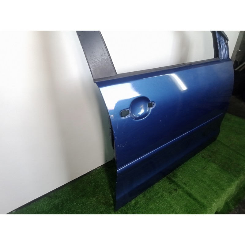 Recambio de puerta delantera derecha para volkswagen polo (9n3) 1.4 16v referencia OEM IAM  5.PUERTAS AZUL