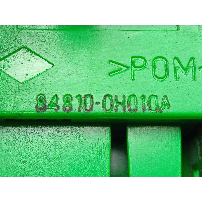 Recambio de mando elevalunas delantero derecho para peugeot 107 1.0 cat (384f) referencia OEM IAM 848100H010A 4.PINES 