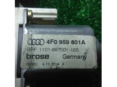 Recambio de motor elevalunas trasero izquierdo para audi a6 berlina (4f2) 3.0 v6 24v tdi referencia OEM IAM 4F0959801A 6.PINES  2