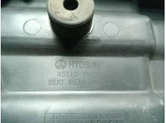 Recambio de asiento para hyosung aquila referencia OEM IAM 45200HJ8202L09 TRASERO  2