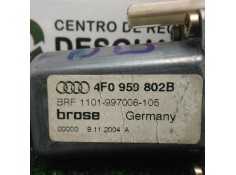 Recambio de motor elevalunas delantero derecho para audi a6 berlina (4f2) 3.0 v6 24v tdi referencia OEM IAM 4F0959802B 6.PINES  2