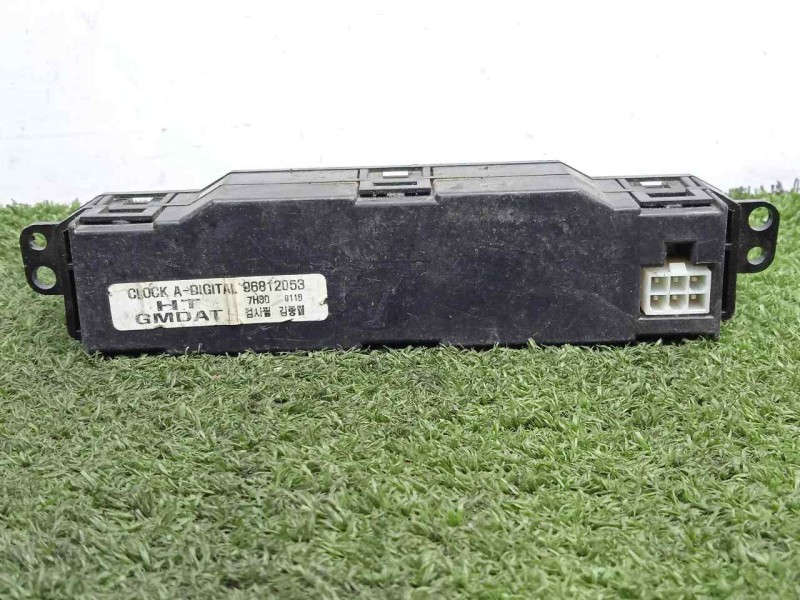 Recambio de reloj hora para chevrolet lacetti referencia OEM IAM 96812053  