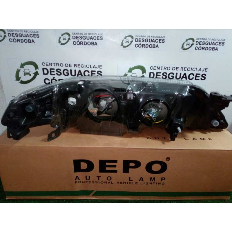 Recambio de faro izquierdo para renault laguna ii grandtour (kg0) referencia OEM IAM 11804701 01-05 SIN USAR