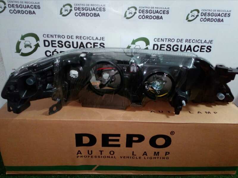 Recambio de faro izquierdo para renault laguna ii grandtour (kg0) referencia OEM IAM 11804701 01-05 SIN USAR
