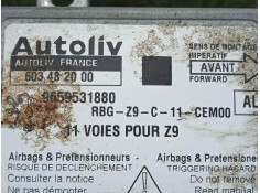 Recambio de centralita airbag para peugeot 607 (s2) 2.7 hdi fap cat (uhz / dt17ted4) referencia OEM IAM 603482000-9659531880   2