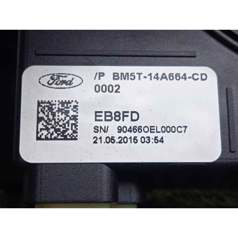Recambio de anillo airbag para ford kuga (cbs) 1.5 ecoboost cat referencia OEM IAM BM5T14A664CD  
