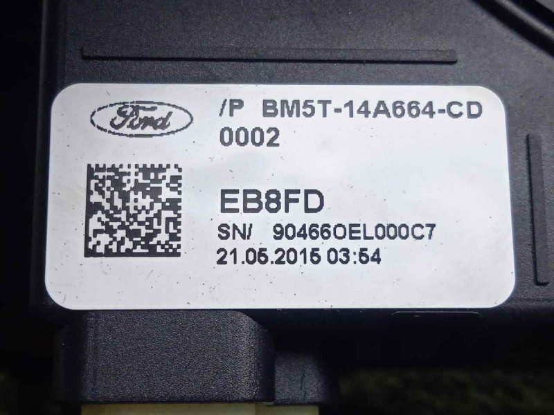 Recambio de anillo airbag para ford kuga (cbs) 1.5 ecoboost cat referencia OEM IAM BM5T14A664CD  