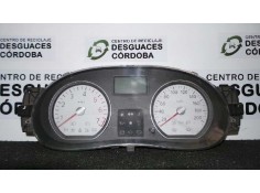 Recambio de cuadro instrumentos para dacia sandero 1.5 dci diesel cat referencia OEM IAM P8200733629-283300190B-TE0013929U  
