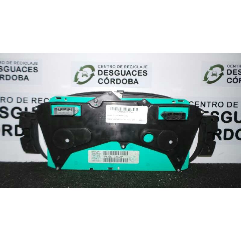 Recambio de cuadro instrumentos para dacia sandero 1.5 dci diesel cat referencia OEM IAM P8200733629-283300190B-TE0013929U  