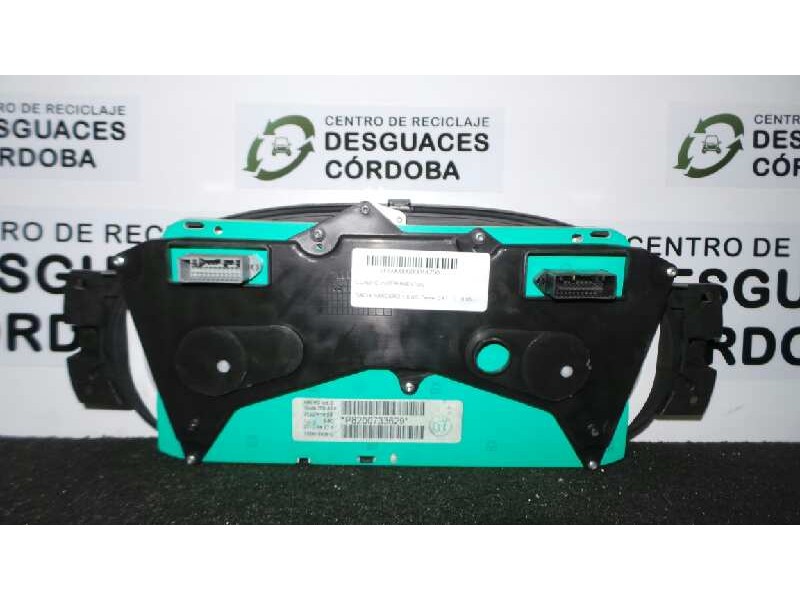 Recambio de cuadro instrumentos para dacia sandero 1.5 dci diesel cat referencia OEM IAM P8200733629-283300190B-TE0013929U  