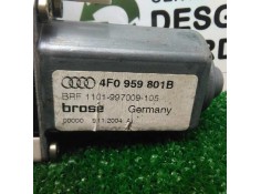 Recambio de motor elevalunas delantero izquierdo para audi a6 berlina (4f2) 3.0 v6 24v tdi referencia OEM IAM 4F0959801B 6.PINES 2