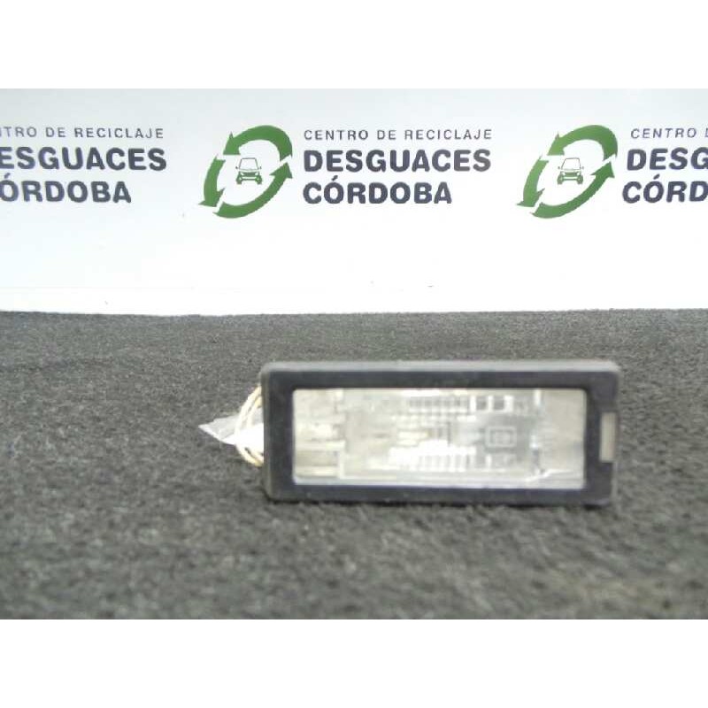 Recambio de piloto matricula para renault scenic iii 1.5 dci diesel fap referencia OEM IAM 8200013577G  